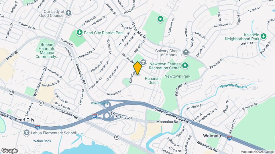 98-833-833 Noelani St Map and Location Details