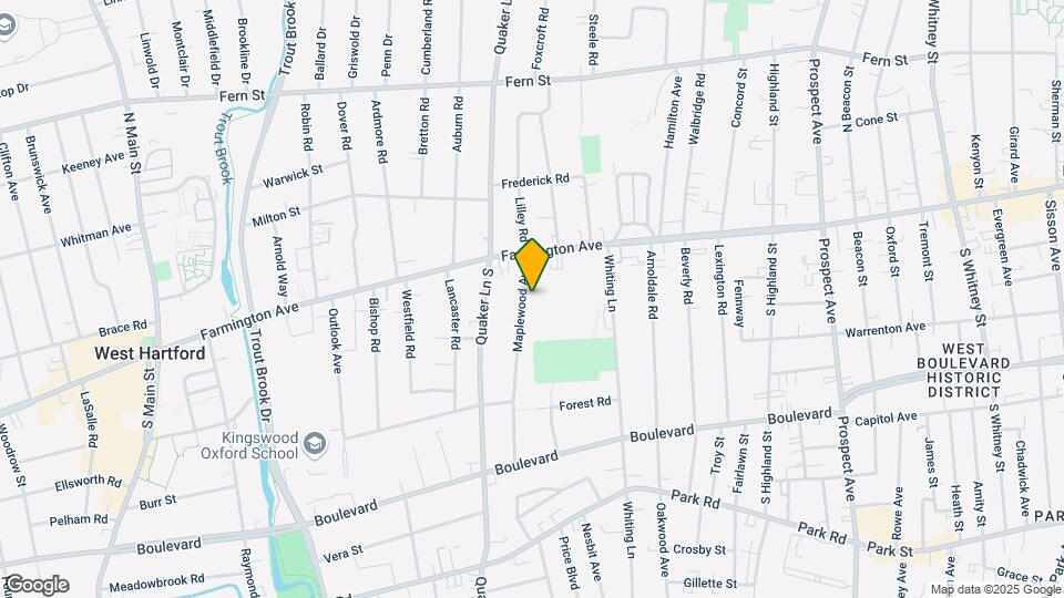 38-40 Maplewood Ave Mapa y Detalles de la Ubicación