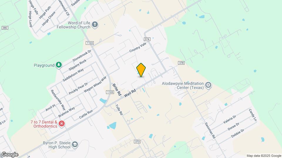 325 Caleb Ct Map and Location Details