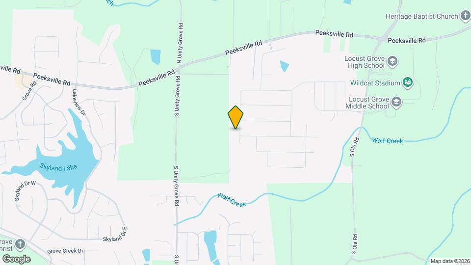 288 Oliver Dr Map and Location Details