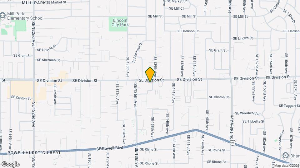 2525 SE 138th Ave Map and Location Details