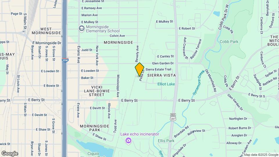 2944 Pima Ln Map and Location Details