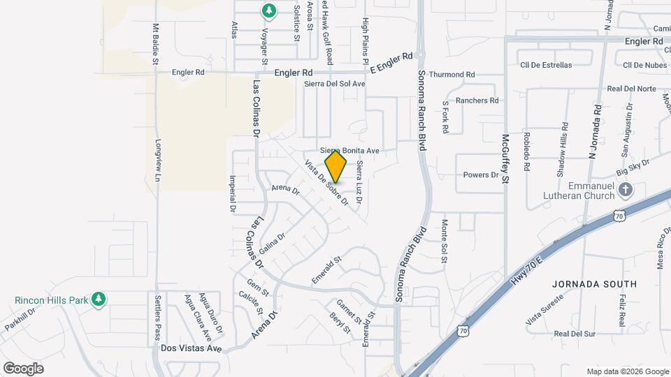 7352 Vista De Sobre Dr Map and Location Details