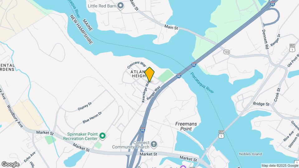 648 Kearsarge Way, Unit 648 Map and Location Details