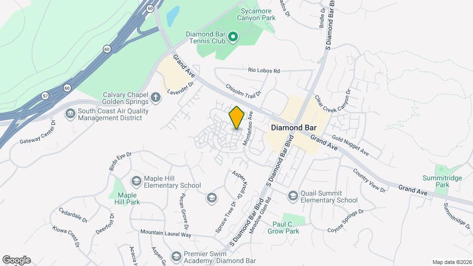 22933 Estoril Dr Map and Location Details