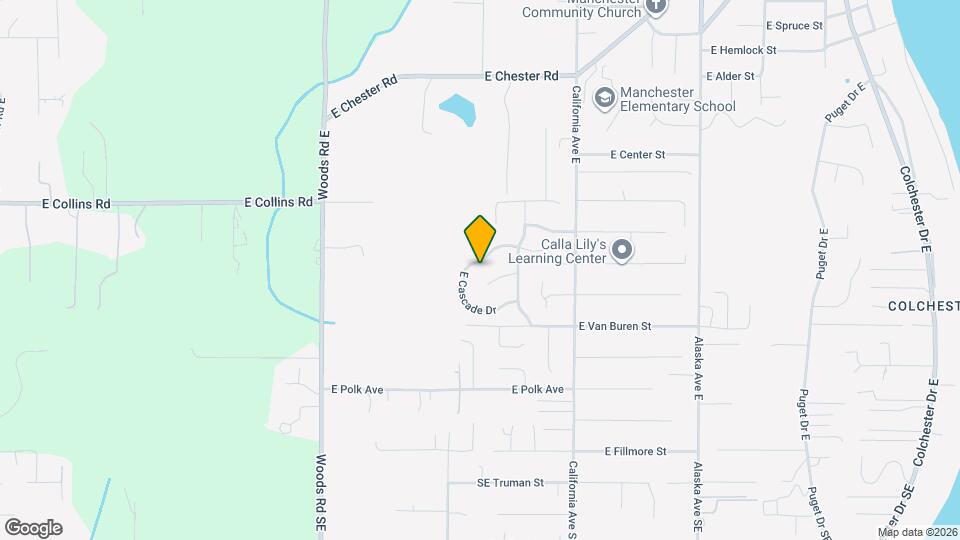 6845 E Cascade Dr Map and Location Details