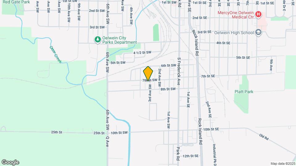 706 3rd Ave SW Map and Location Details