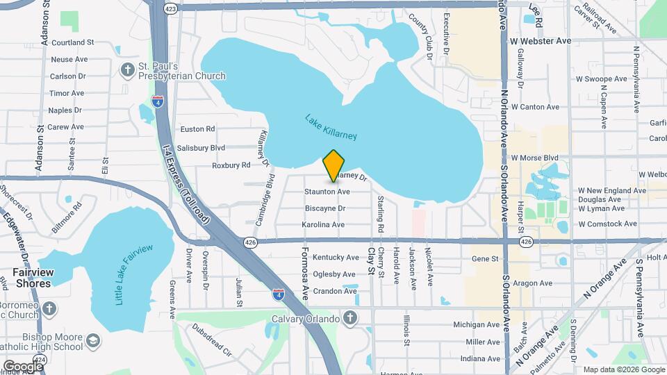 1931 Staunton Ave, Unit 1 Mapa y Detalles de la Ubicación