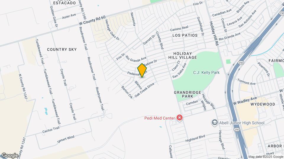 5914 Llano Ct Map and Location Details