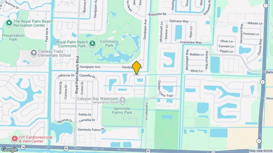 254 River Bluff Ln Mapa y Detalles de la Ubicación