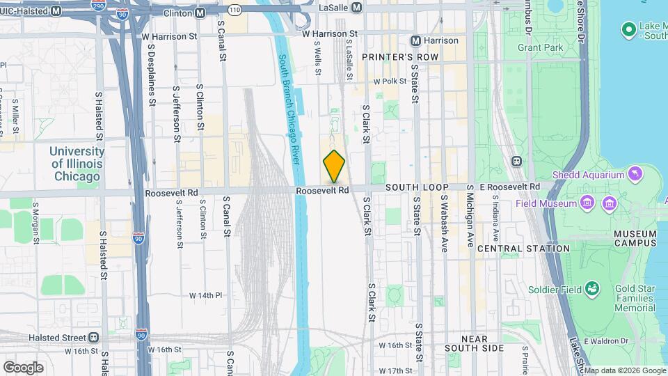 146 W Roosevelt Rd Mapa y Detalles de la Ubicación