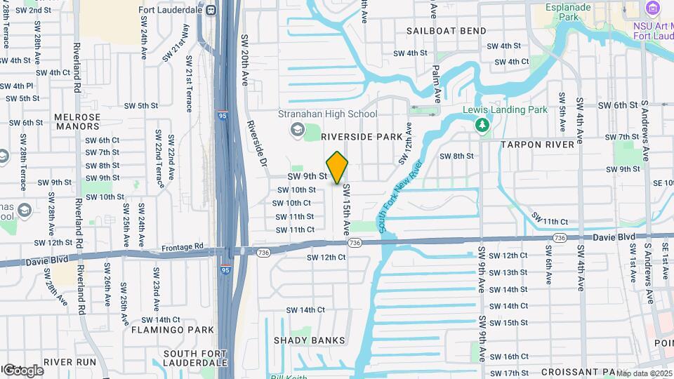 916-920 SW 15th Ter Map and Location Details