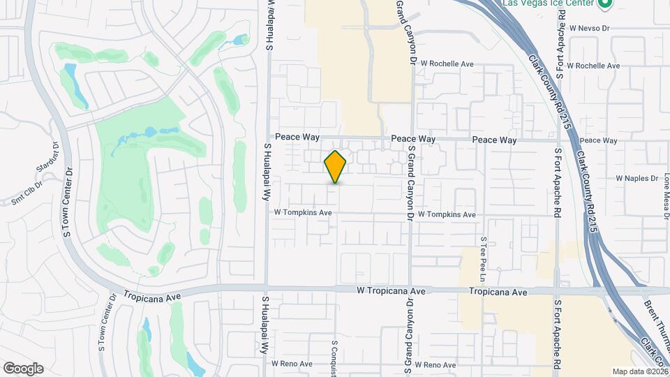 10015 San Gervasio Ave Map and Location Details