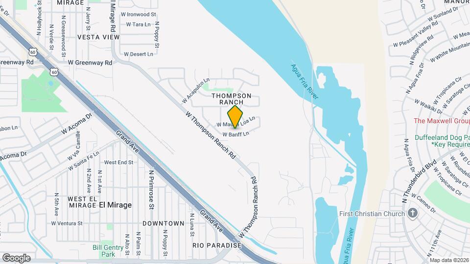 11762 W Banff Ln Mapa y Detalles de la Ubicación