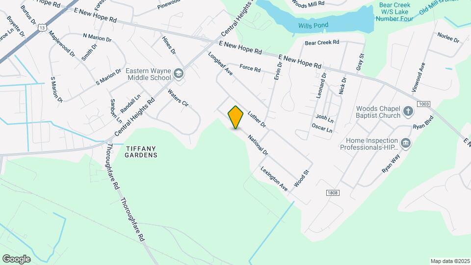 712 National Dr Map and Location Details