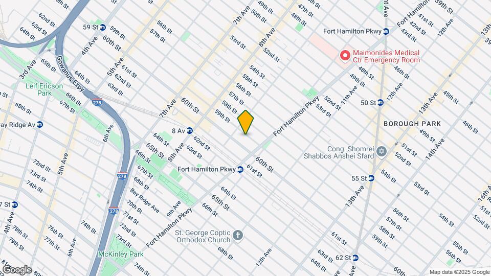 930 59th Street Mapa y Detalles de la Ubicación