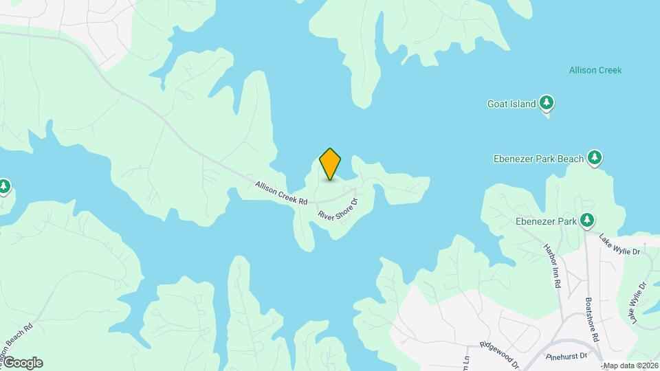 4640 Allison Creek Rd Map and Location Details