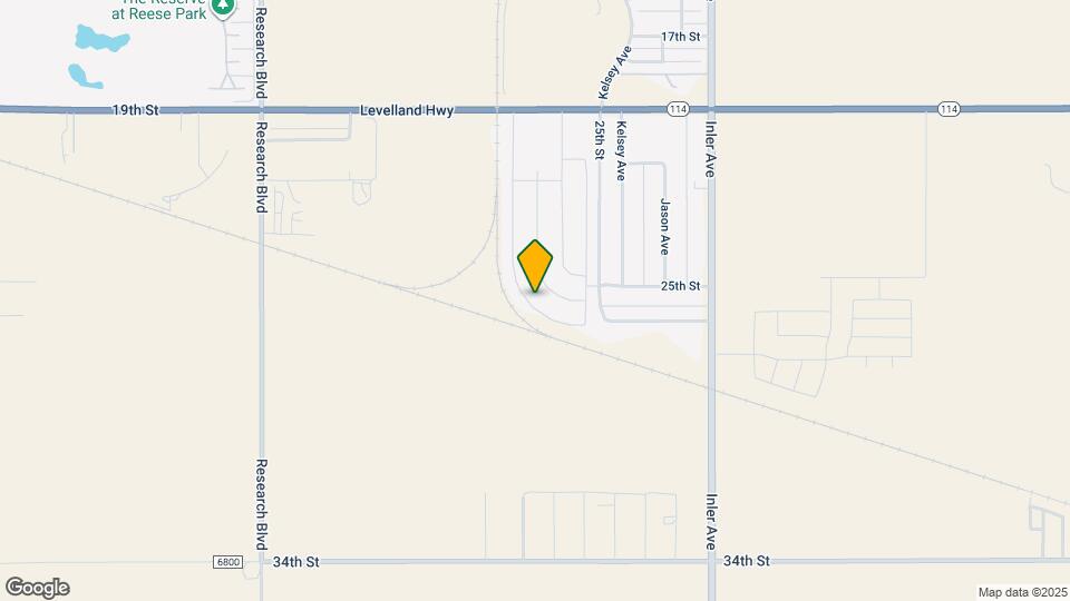 2145 Langford Ave Map and Location Details