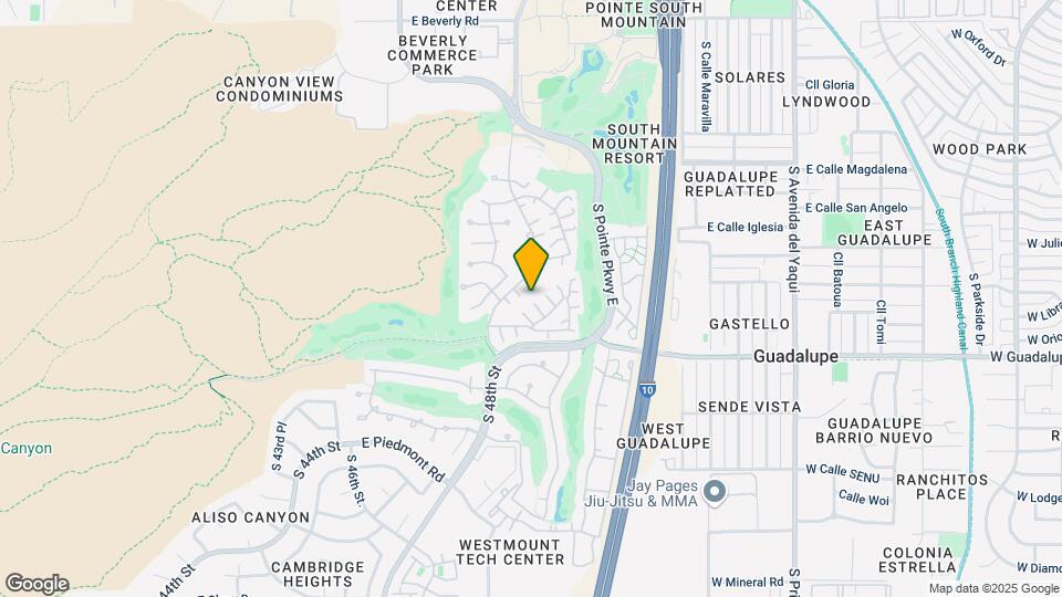 5054 E Siesta Dr Map and Location Details