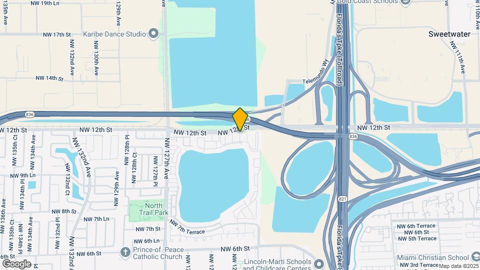 1158 NW 124th Ave, Unit 2306 Map and Location Details