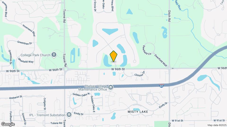 9628 Summerlakes Dr Map and Location Details