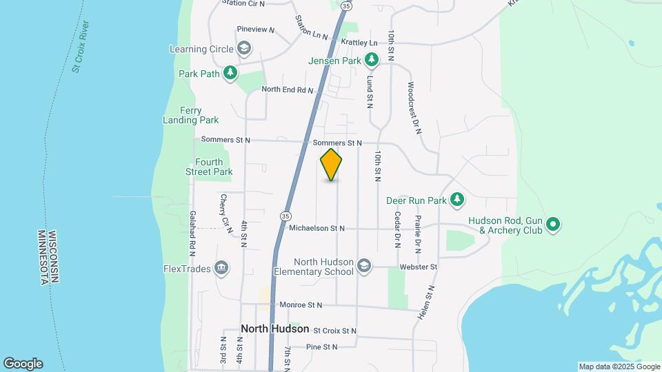 627 8th St N Map and Location Details