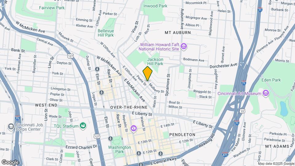 141 Mulberry St Map and Location Details