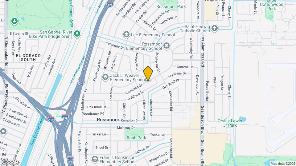 3116 Bostonian Dr Map and Location Details