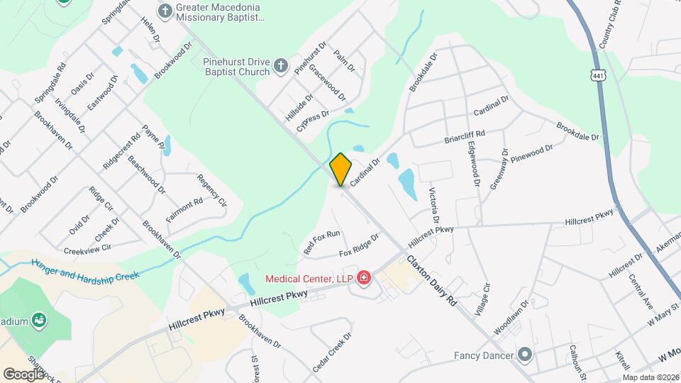 122 Fox Fire Ct Map and Location Details