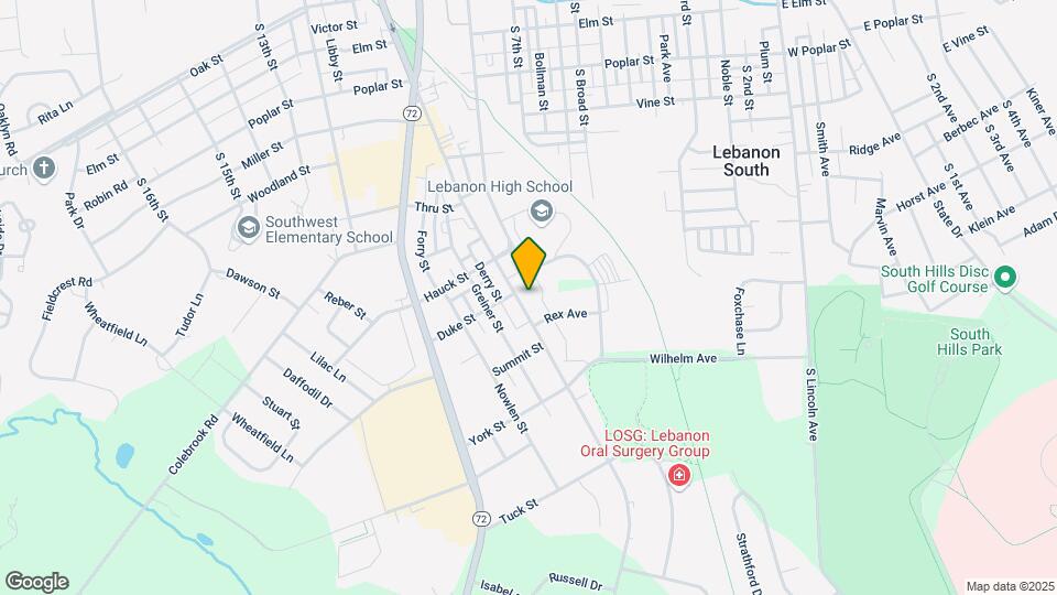 1054 Cornwall Rd, Unit 1054 A first floor large Map and Location Details