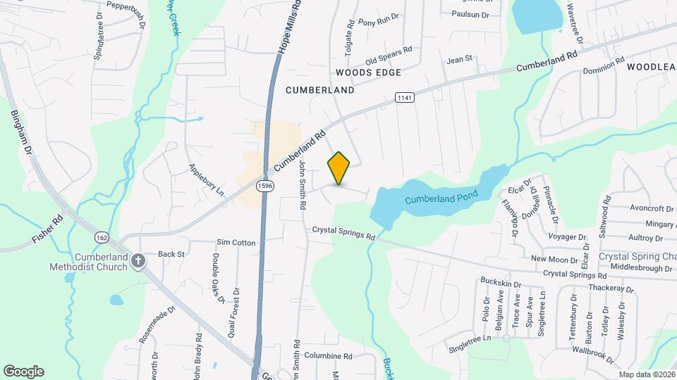 5551 Robmont Dr Mapa y Detalles de la Ubicación