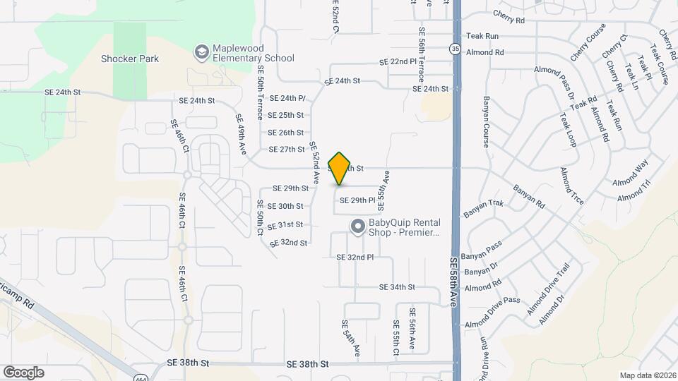 5320 SE 28th Ln Mapa y Detalles de la Ubicación