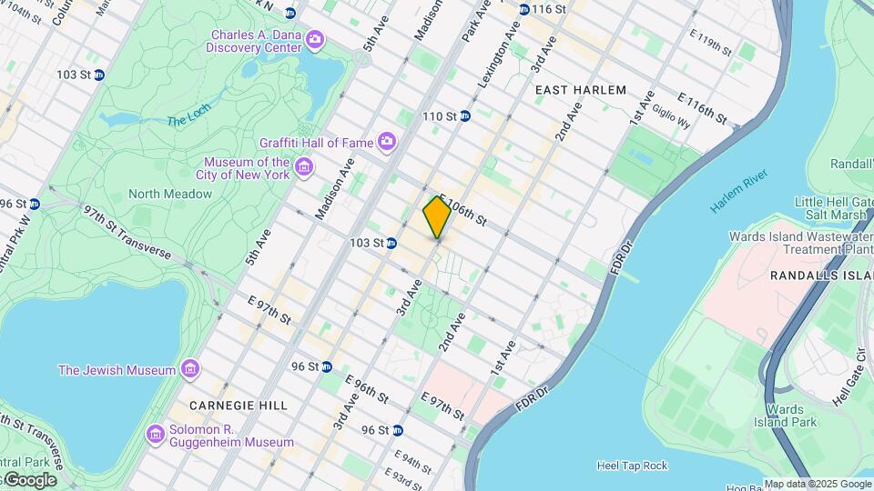 1830 3rd Ave Map and Location Details