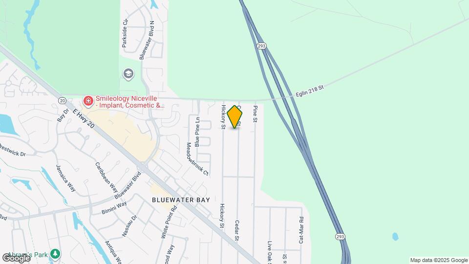 1572 Cedar St Mapa y Detalles de la Ubicación