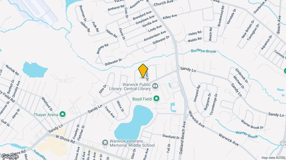 637 Sandy Ln-Unit -2 Map and Location Details