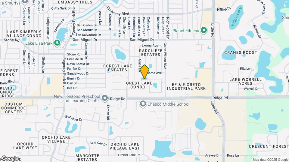 8626 Shadblow Ct Map and Location Details