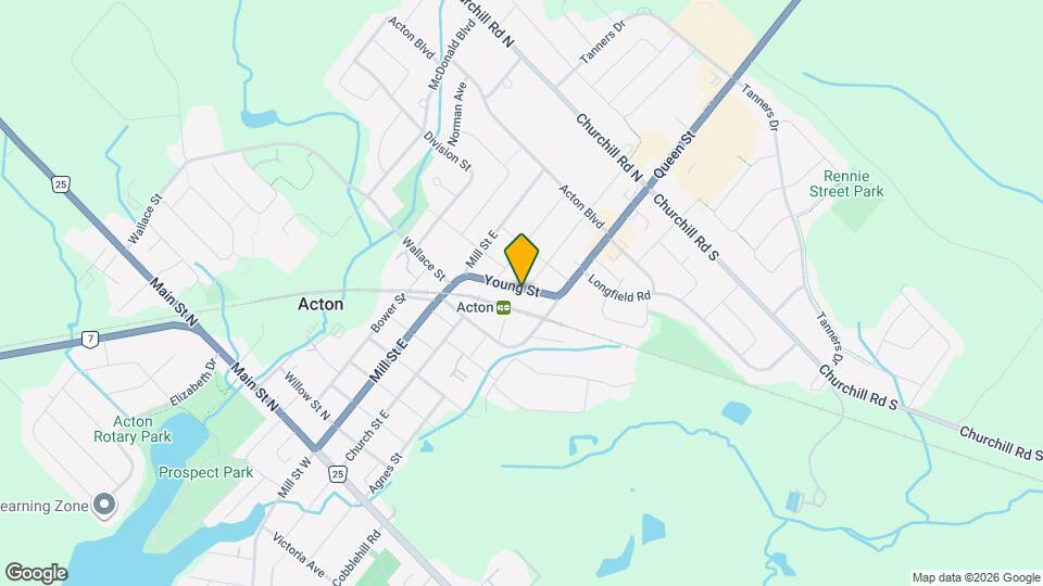 48 Young St Map and Location Details