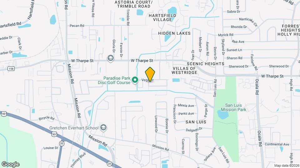 2428 Beechnut Ln Map and Location Details