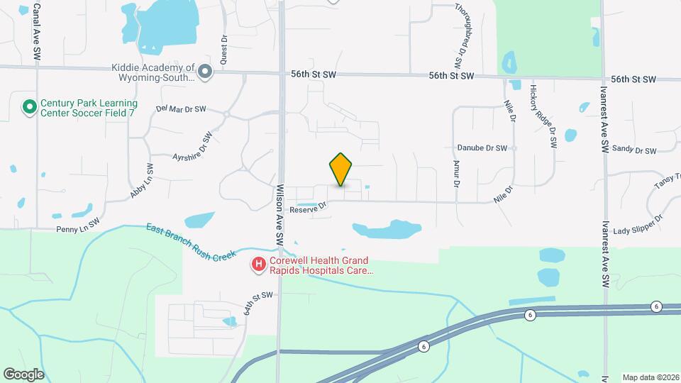 5883 Cabernet Ave, Unit SI ID1539808P Mapa y Detalles de la Ubicación