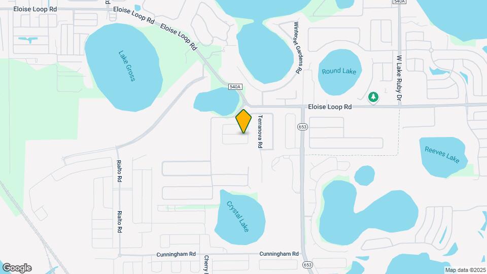 603 Terranova Dr Map and Location Details