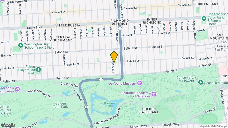 706-708 15th Ave Mapa y Detalles de la Ubicación
