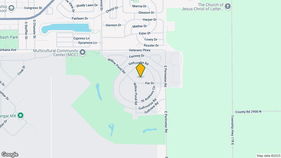 Golfview Village Mapa y Detalles de la Ubicación