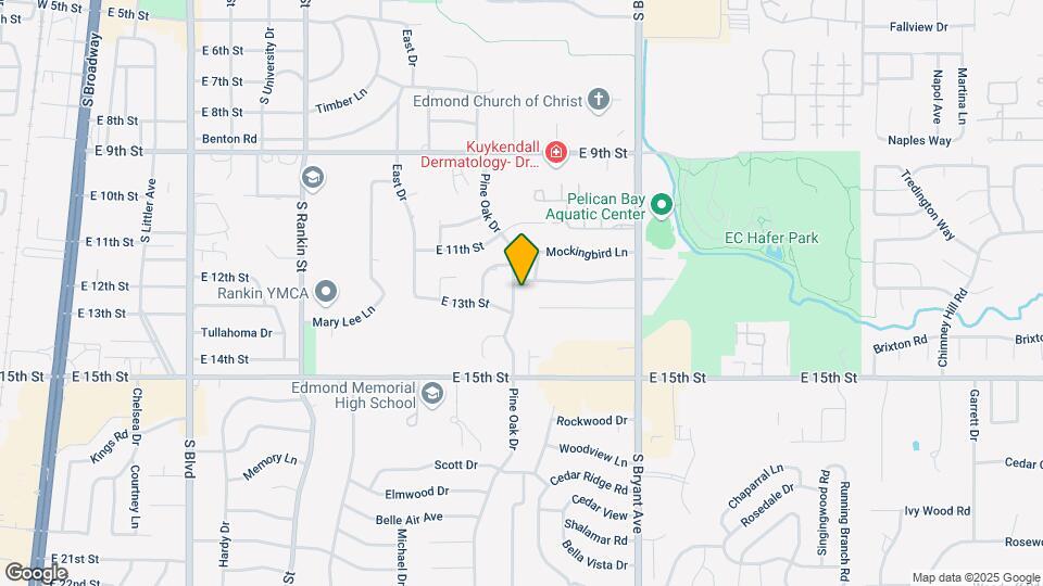 1304 Pine Oak Dr Map and Location Details