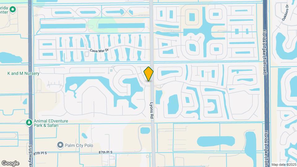8171 Bellagio Ln Map and Location Details