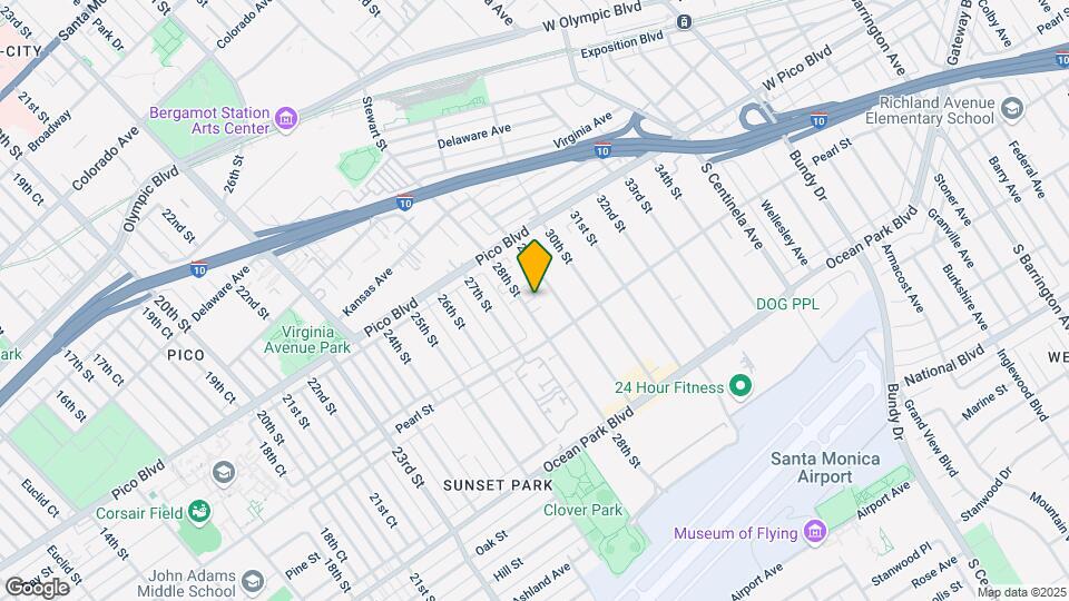 2323 28th St Mapa y Detalles de la Ubicación