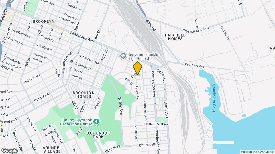 3715 Pascal Ave Map and Location Details