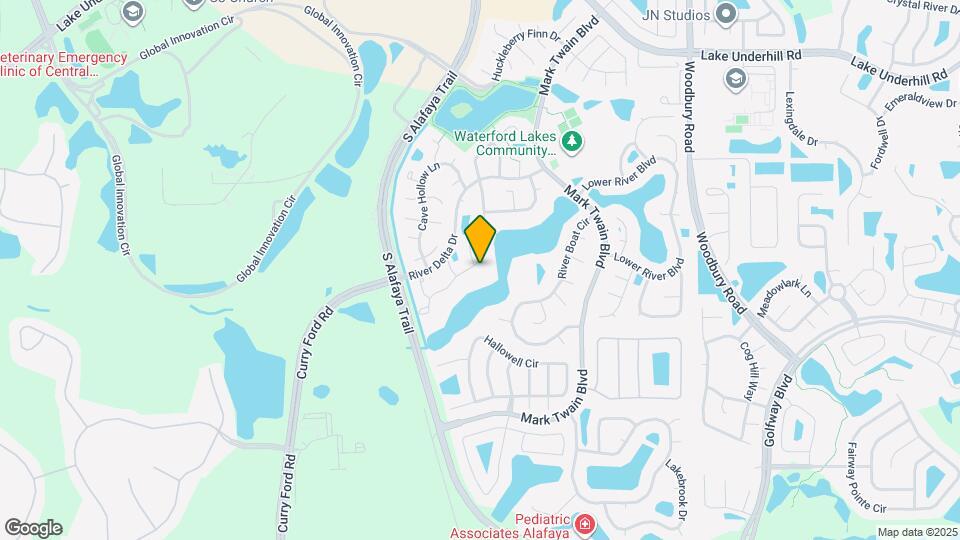 12368 Shady Spring Way Map and Location Details