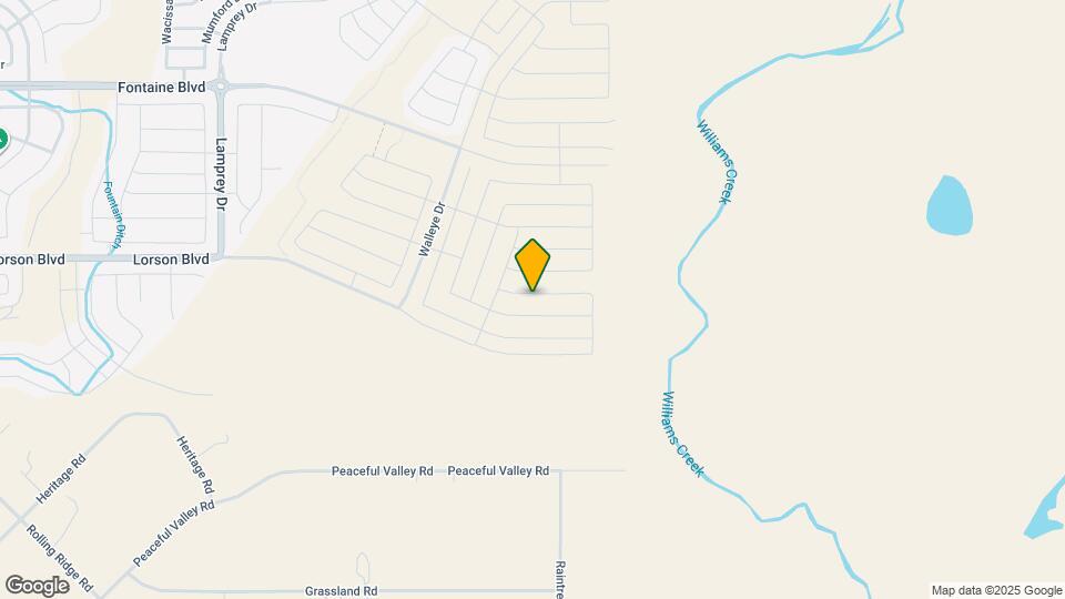 11787 Mission Peak Pl Mapa y Detalles de la Ubicación