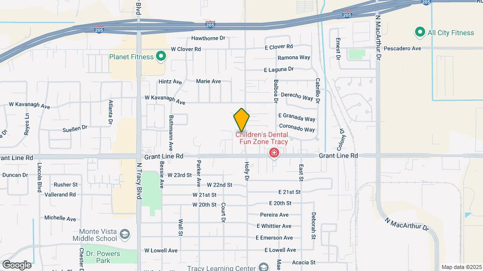 2615 Holly Dr Map and Location Details