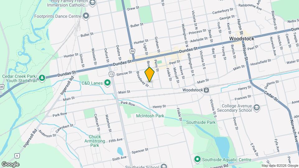 81 Broadway St Map and Location Details